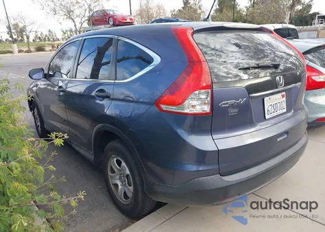 2013 Honda Cr-V Lx из США, поврежденный, VIN 3CZRM3H36DG704694